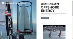 Desktop Screenshot of americanoffshoreenergy.com